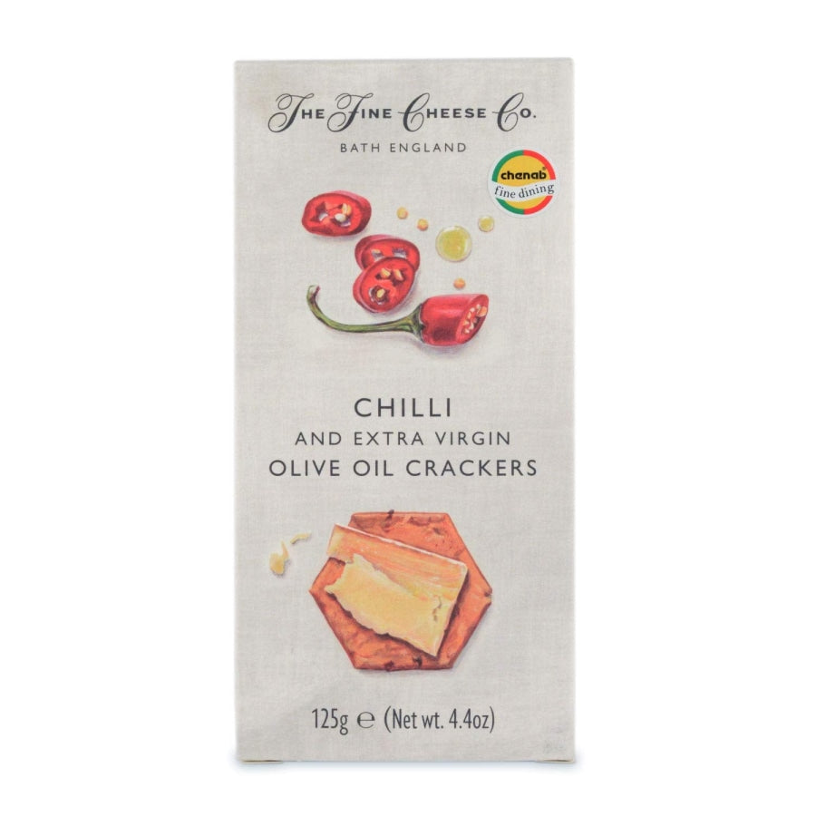 Chilli & Extra Virgin Olive Oil Cheese Cracker