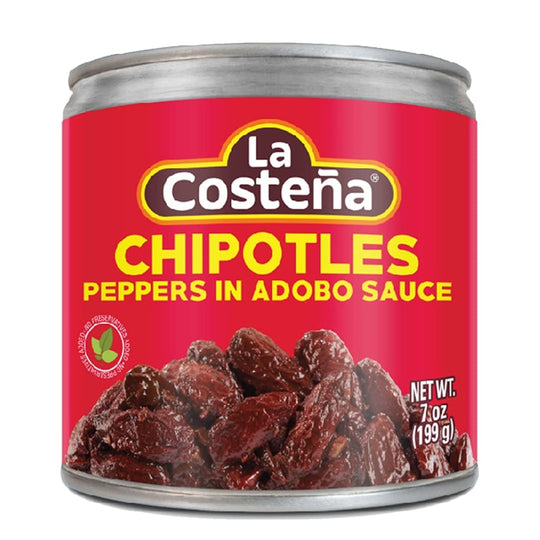Chipotles Peppers In Adobo Sauce - La Costena