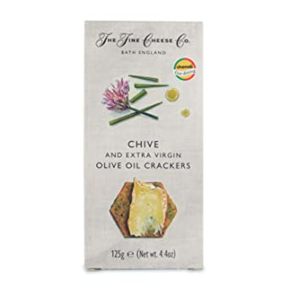 Chives & Extra Virgin Olive Oil Cheese Cracker