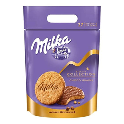 Choco Grains Biscuits - Milka