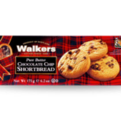 Chocolate Chip Shortbread Biscuits - Walkers