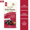 Chocolate Coated Cranberries - Pink Harvest Farms Bean