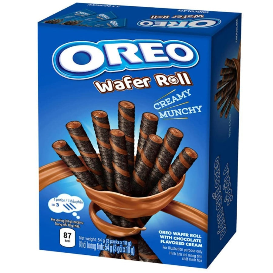 Chocolate Wafer Roll - Oreo