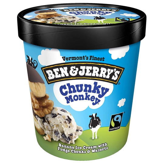 Chunkey Monkey - Ben & Jerry