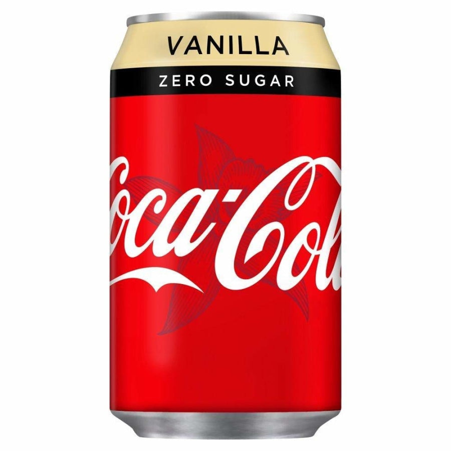 Coca Cola Zero (Vanilla)