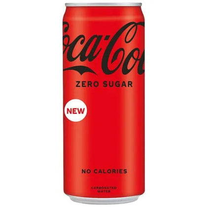 Coke Zero - Pop Can
