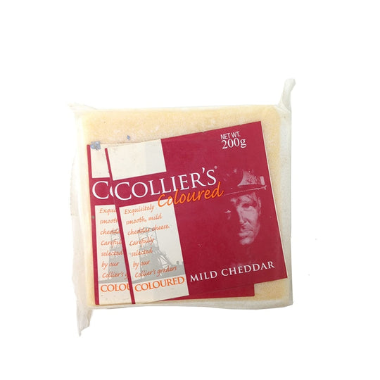 Collier's Coloured Mild Cheddar (Yellow)