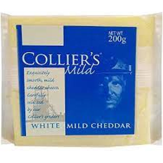 Collier's White Cheddar (Mild)