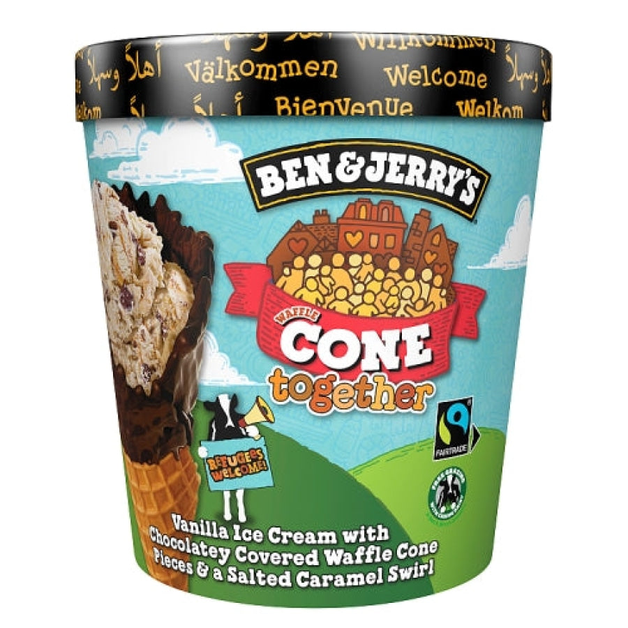 Cone Together - Ben & Jerry’s