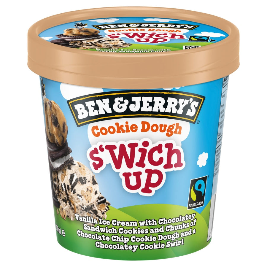 Cookie Dough Switch Up - Ben & Jerry - Fresh Aisle – Fresh Aisle