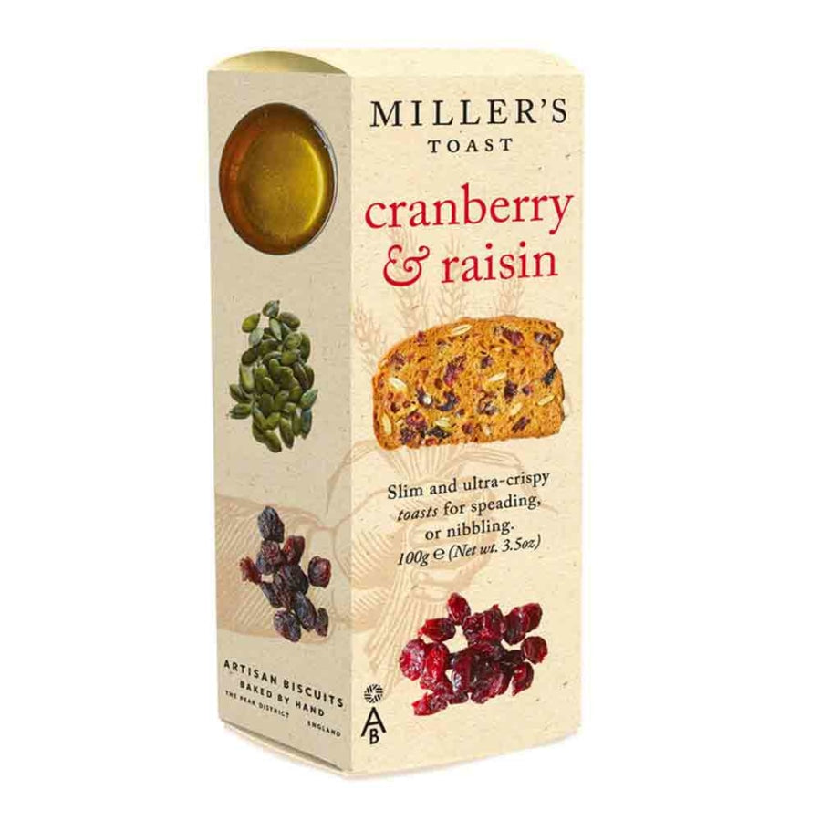 Cranberry & Raisin - Miller’s Toast