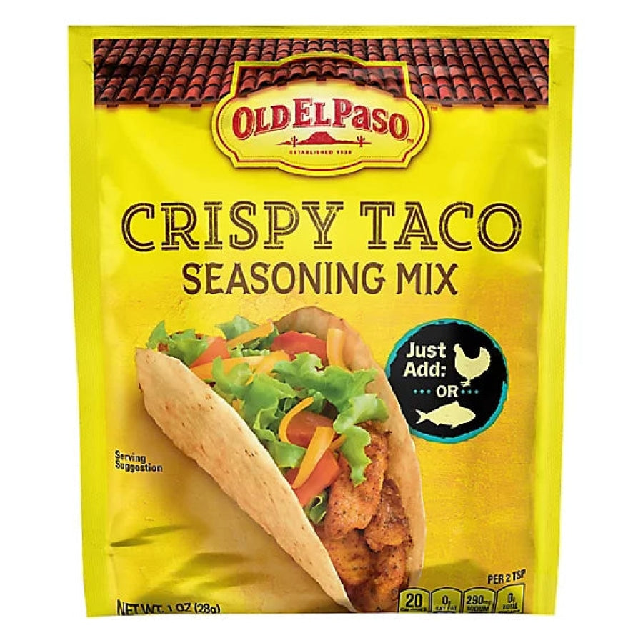 Crispy Taco Seasoning Mix - Old EL Paso