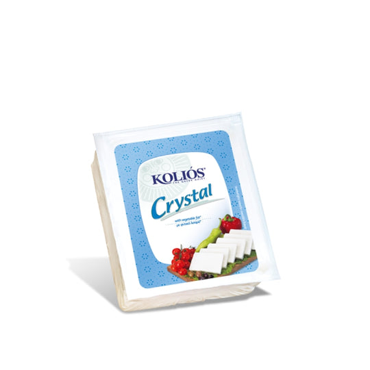 Crystal Feta Cheese (Greek Diary) - Kolios