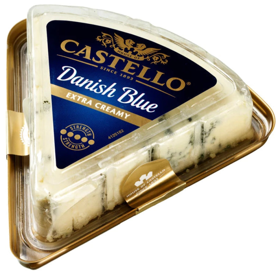 Danish Blue Cheese (Extra Creamy) - Castello