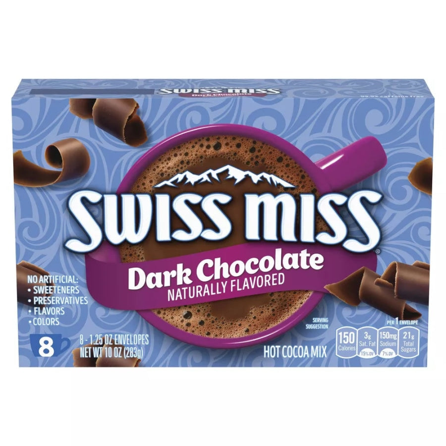 Dark Chocolate Hot Cocoa Mix - Swiss Miss