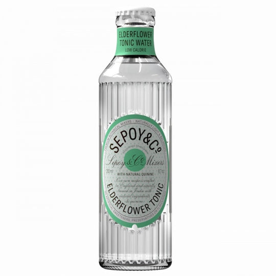 Elderflower Tonic Water - Sepoy & Co