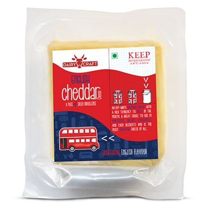 English Cheddar - Dairy Craft