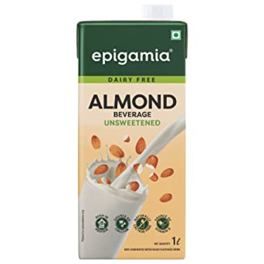 Epigamia Almond Milk- Unsweetened