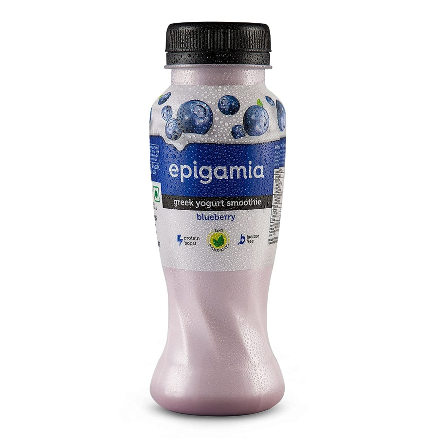 Epigamia Greek Yogurt Smoothie - Blueberry