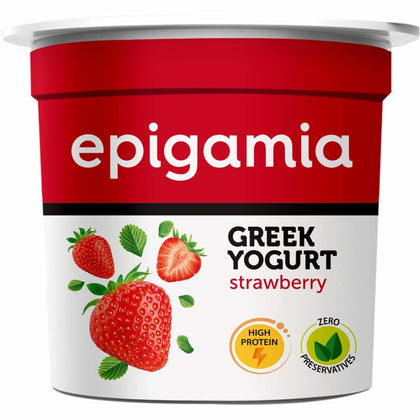 Epigamia - Greek Yogurt (Strawberry)
