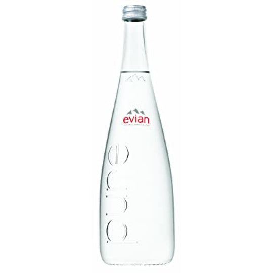 Evian Natural Mineral Water