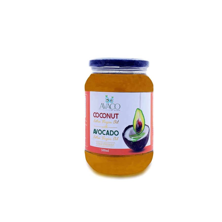 Extra Virgin Coconut & Avocado Oil (Cold Pressed) - Avaco