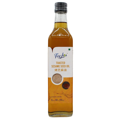 Extra Virgin Cold Pressed Toasted Sesame Seed Oil - Fresho’s
