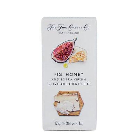 Fig, Honey & Extra Virgin Olive Oil Cheese Cracker