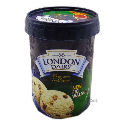 Fig Walnut - London Dairy