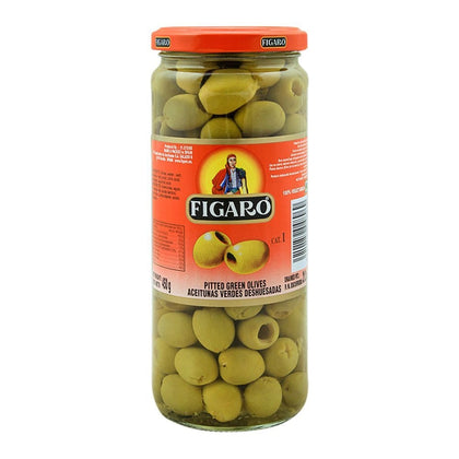 Figaro Olive Green Pitted