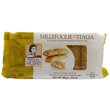 Fine Puff Pastry With Butter - Matilde Vicenzi