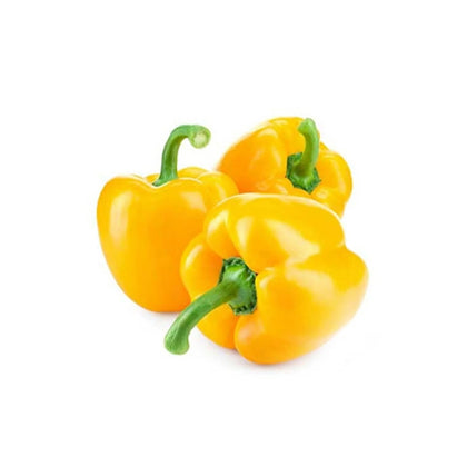 Fresh Bell Pepper Yellow