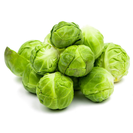 Fresh Brussels sprouts