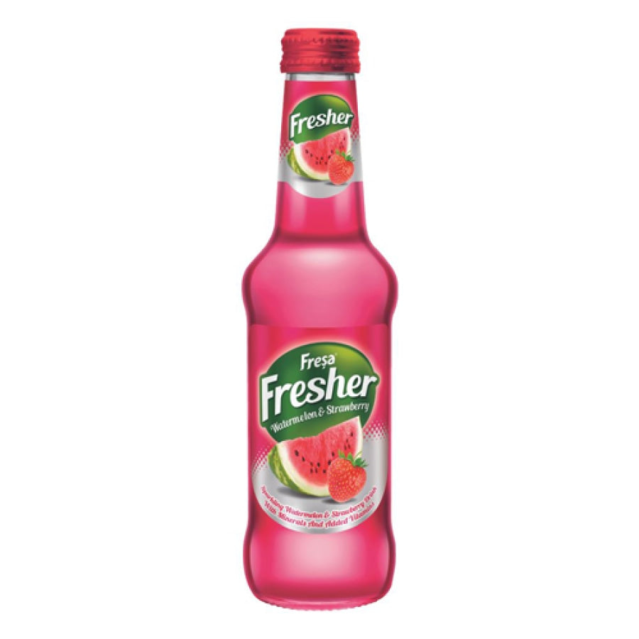 Fresher Sparkling Drink - Water Melon & Strawberry