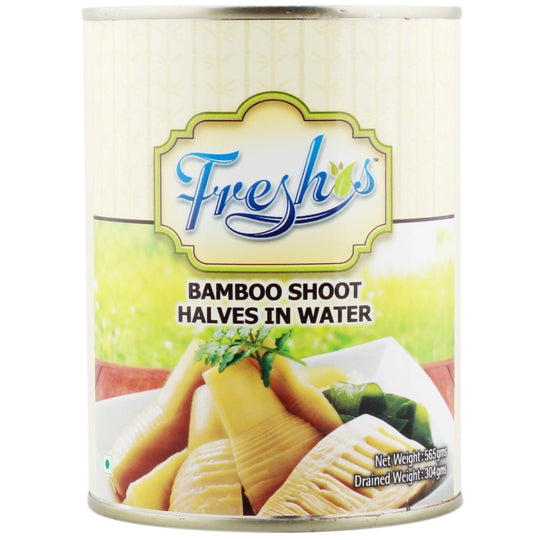 Fresho's Bamboo Shoot Halves In Water