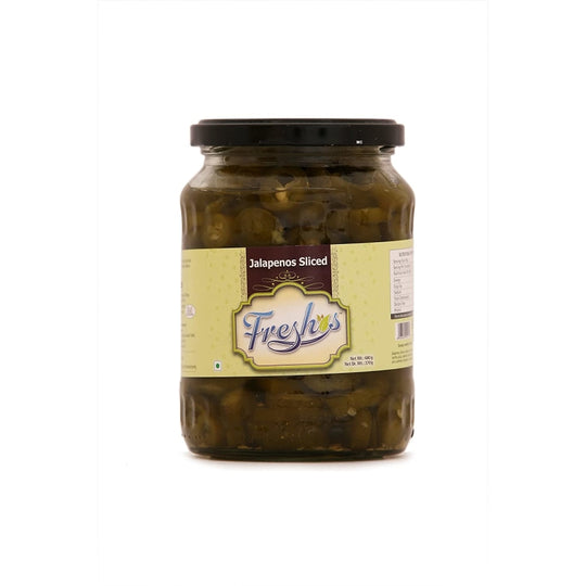 Fresho's Jalapenos Sliced