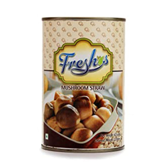 Fresho's Mushroom Straw (Tin)