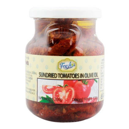 Freshos Sundried Tomatoes in sunflower Oil