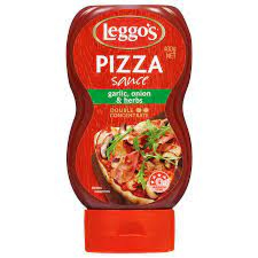 Garlic Onion & Herbs Pizza Sauce - Leggo’s
