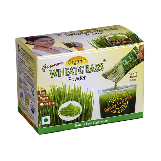 Girmes Wheatgrass Powder (Organic)