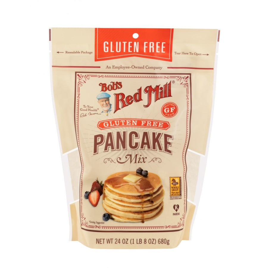 Gluten Free Pancake Mix - Bob’s Red Mill