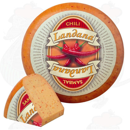 Gouda Chilli Sambal (Cut) - Landana