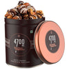 Gourmet Popcorn Nutty Tuxedo Chocolate Mini Tin - 4700BC