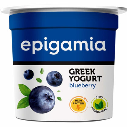 Greek Yogurt (Blueberry) - Epigamia