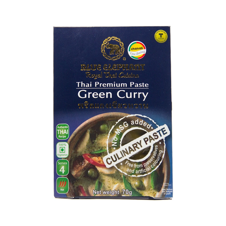 Green Curry Paste - Blue Elephant