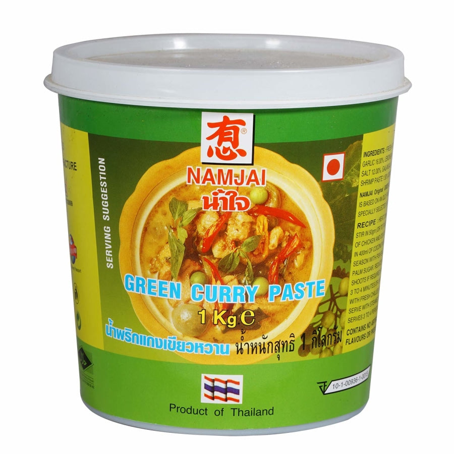 Green Curry Paste (Pure Vegetarian) - Namjai