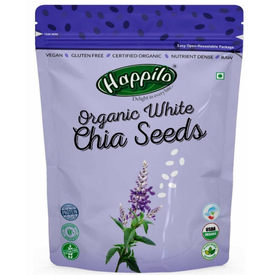 Happilo White Chia Seeds