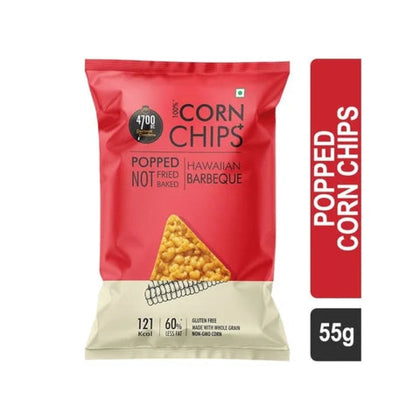 Hawaiian Barbeque Popped Corn Chips - 4700BC