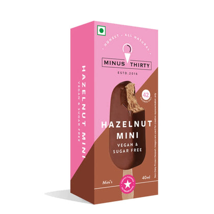 Hazelnut Mini Stick (Vegan & Sugar Free) - Minus 30