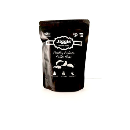 Healty Salted Probiotic Chips - Jiggis